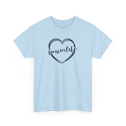 #momlife Unisex Heavy Cotton Tee