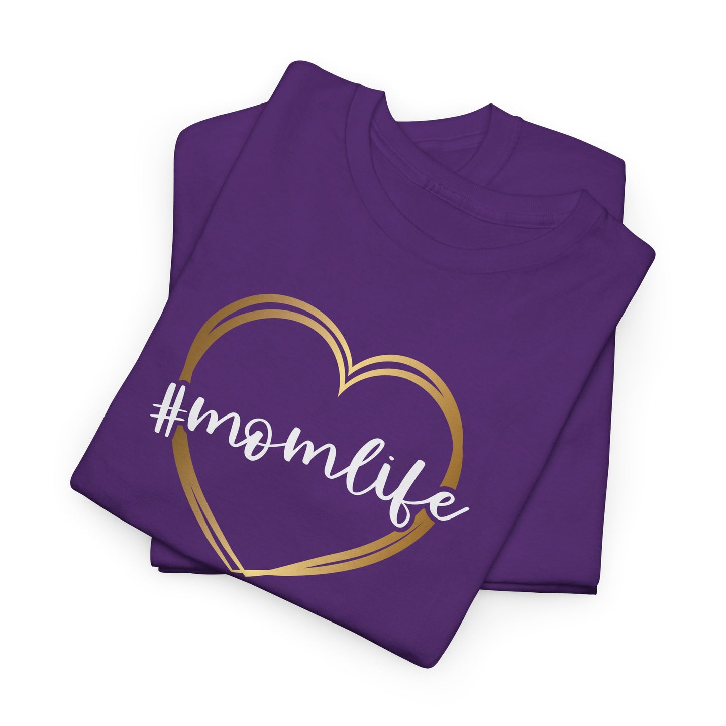 #momlife Unisex Heavy Cotton Tee