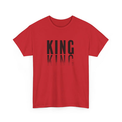 King Unisex Heavy Cotton Tee