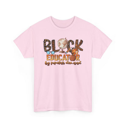 Black Educator Tee  "By Popular Demand"
