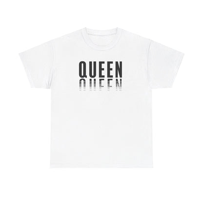 Queen Unisex Heavy Cotton Tee