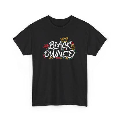 Black Owned Graphic Unisex Heavy Cotton Tee