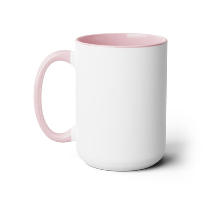 Girl Mom/Boy Mom Two-Tone Coffee Mugs, 15oz