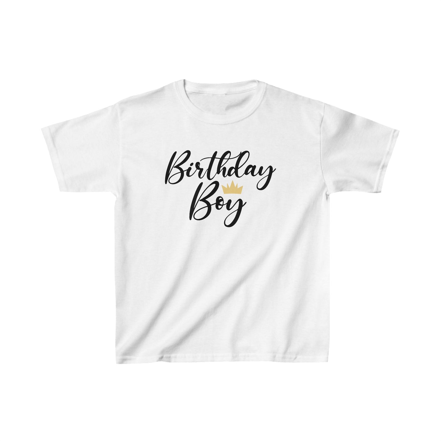 Birthday Boy Kids Heavy Cotton™ Tee
