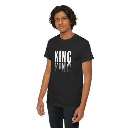 King Unisex Heavy Cotton Tee
