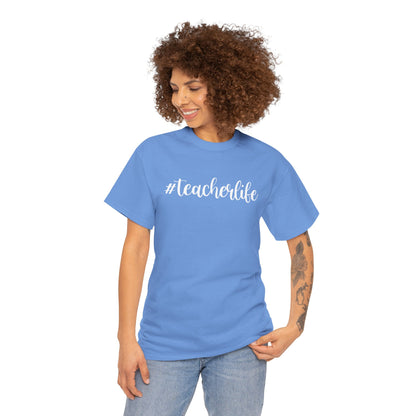 #teacherlife Unisex Heavy Cotton Tee