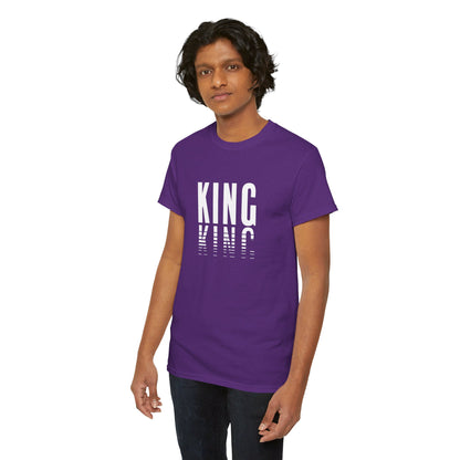 King Unisex Heavy Cotton Tee