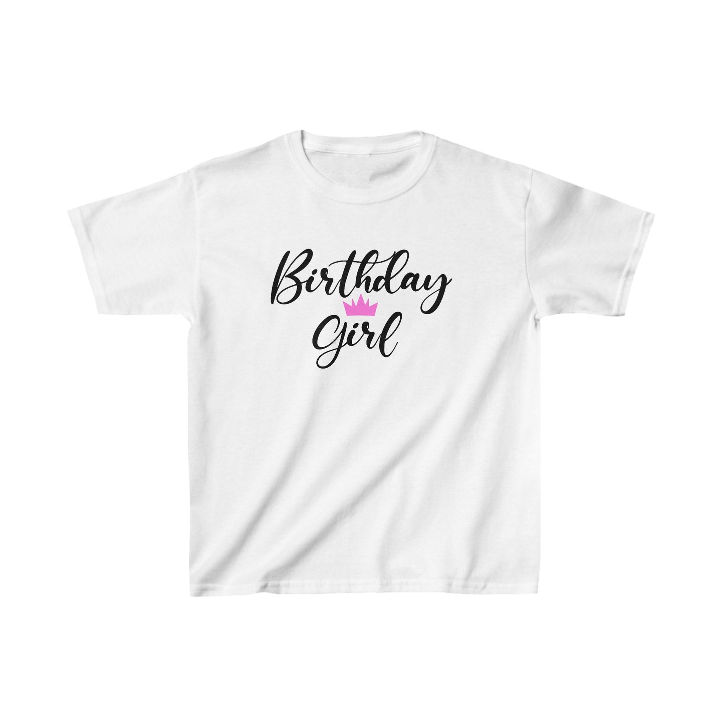 Birthday Girl Kids Heavy Cotton™ Tee