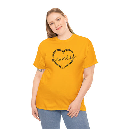 #momlife Unisex Heavy Cotton Tee