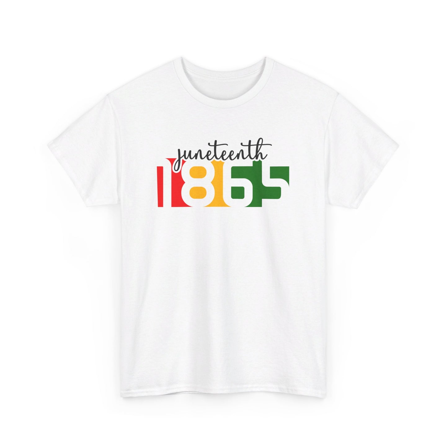 Juneteenth 1865 Unisex Heavy Cotton Tee