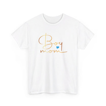 Boy Mom Unisex Heavy Cotton Tee