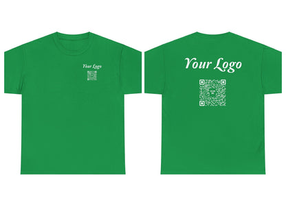 QR Code Tees Front & Back