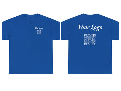 QR Code Tees Front & Back