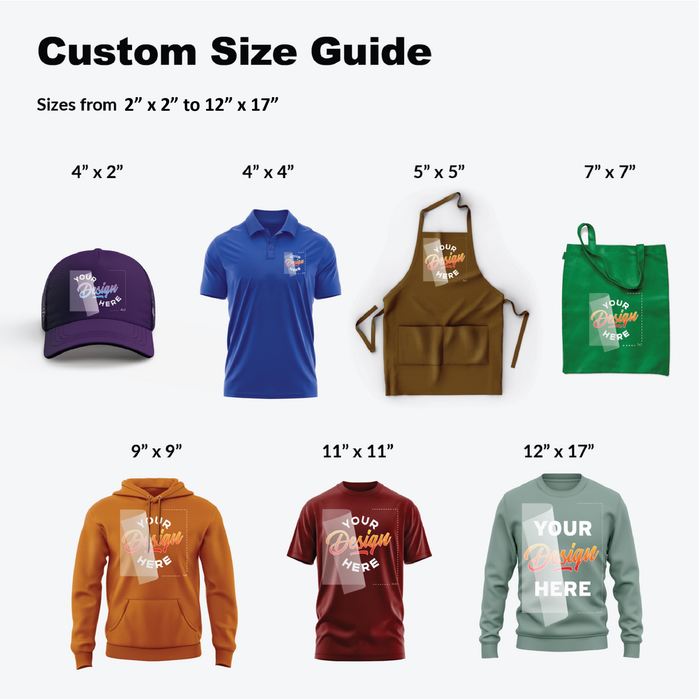 Order by Size – DigitizeMe
